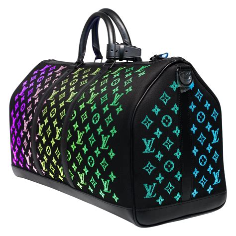 louis vuitton light up luggage.